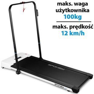 Беговая дорожка электрическая Spokey Erin 930 Вт 12 км/ч 2029928 фото