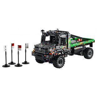 Блоковий конструктор LEGO Mercedes-Benz Zetros (42129) 009453 фото