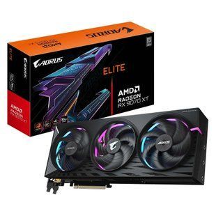 Видеокарта Gigabyte Aorus Radeon RX 9070 XT Elite 16G (GV-R9070XTAORUS E-16GD) 572295 фото
