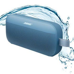Мобільна колонка BOSE SoundLink Flex 2 gen. Синя 2096885 фото