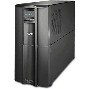 линейно-интерактивное ИБП APC Smart-UPS 2200VA 230V LCD IEC w/SmartConnect (SMT2200IC) 020072 фото