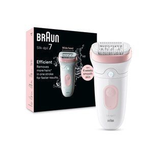 Эпилятор BRAUN Silk-epil 7-000 Бикини Ноги 2116124 фото