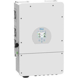 Гибридный солнечный инвертор (hybrid) Deye SUN-6K-SG03LP1-EU WiFi 010020 фото