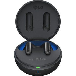Навушники TWS LG TONE Free FP8 Black 029659 фото