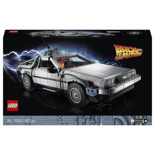 Авто-конструктор LEGO Назад у майбутнє: Машина часу (Делоріан) (10300) 004638 фото