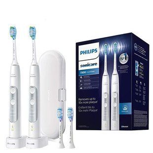 Електрична зубна щітка Philips Sonicare ExpertClean 7300 HX9611/19 012839 фото