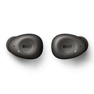 Наушники TWS KEF Mu3 Charcoal Grey 029271 фото