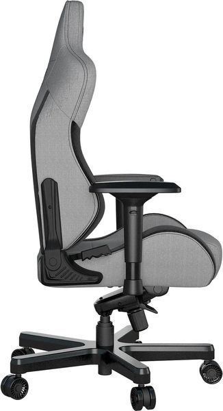Комп'ютерне крісло для геймера Anda Seat T-Pro 2 XL gray/black (AD12XLLA-01-GB-F) 578326ua фото