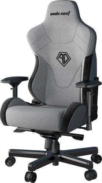 Комп'ютерне крісло для геймера Anda Seat T-Pro 2 XL gray/black (AD12XLLA-01-GB-F) 578326ua фото