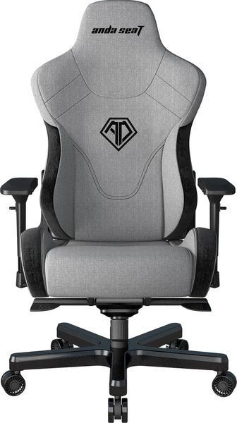 Комп'ютерне крісло для геймера Anda Seat T-Pro 2 XL gray/black (AD12XLLA-01-GB-F) 578326ua фото
