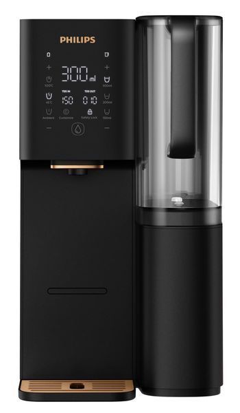 Диспенсер для води PHILIPS All in one ADD6920BK/10 зворотний осмос, нагрівання та ремінералізація 1017906 фото