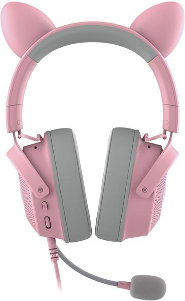 Навушники RAZER Kraken Kitty V2 Pro Накладні, Об'ємний звук Рожевий 532657 фото