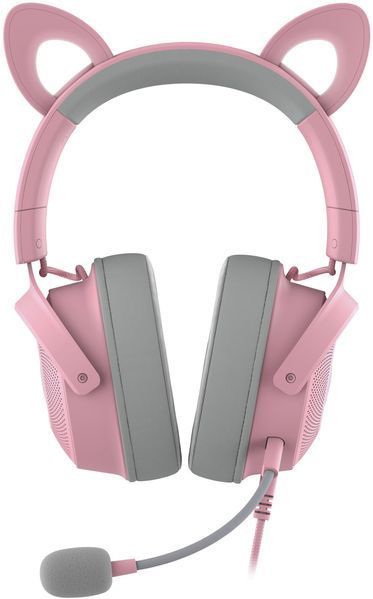 Навушники RAZER Kraken Kitty V2 Pro Накладні, Об'ємний звук Рожевий 532657 фото