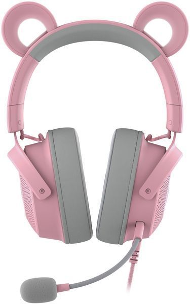 Навушники RAZER Kraken Kitty V2 Pro Накладні, Об'ємний звук Рожевий 532657 фото