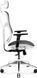 Офісне крісло для персоналу Diablo Chairs V-Basic White/Black 028043 фото 3