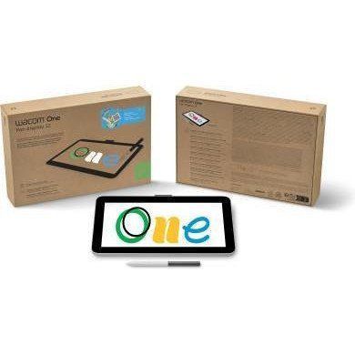 Монитор-планшет Wacom One 12 New (DTC121W0B) 026672 фото
