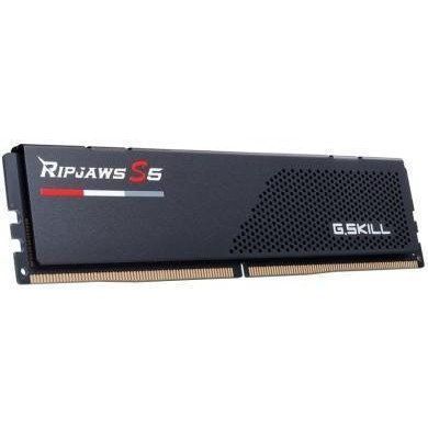 Память для настольных компьютеров G.Skill 32 GB 2x16GB DDR5 5200 MHz Ripjaws S5 (F5-5200J3636C16GX2-RS5K) 027752 фото