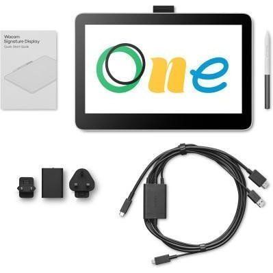 Монитор-планшет Wacom One 12 New (DTC121W0B) 026672 фото
