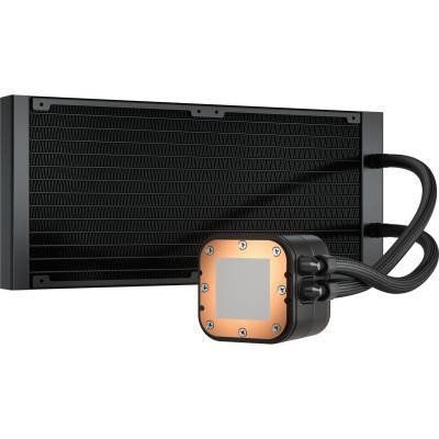 Водяное охлаждение Corsair iCUE H115i RGB Elite (CW-9060059-WW) 014106 фото