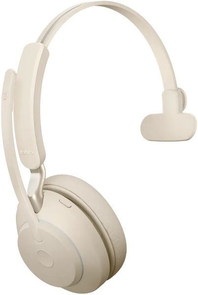 Навушники JABRA Evolve 2 65 UC Mono Бездротові, Накладні 2085142 фото