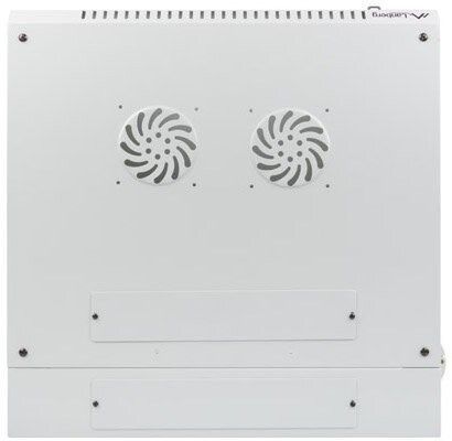 Шкаф RACK LANBERG 19" 12U WF02-6612-10S 600 x 600 мм, настенный, серый 470947 фото