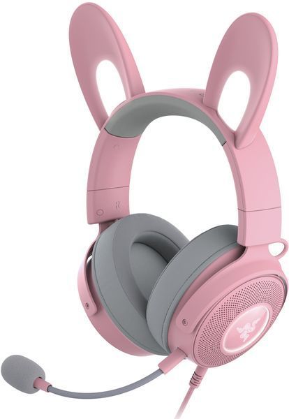 Навушники RAZER Kraken Kitty V2 Pro Накладні, Об'ємний звук Рожевий 532657 фото