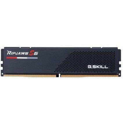 Память для настольных компьютеров G.Skill 32 GB 2x16GB DDR5 5200 MHz Ripjaws S5 (F5-5200J3636C16GX2-RS5K) 027752 фото