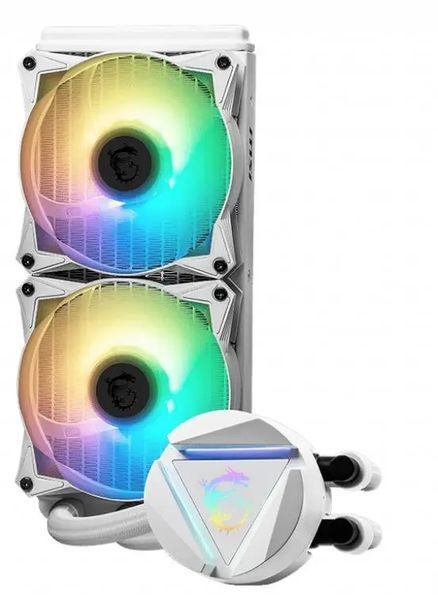 Водяное охлаждение MSI MAG CoreLiquid 240R V2 White 013253 фото