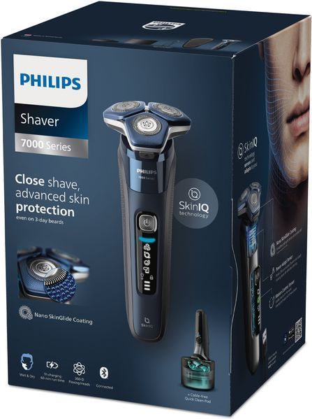 Бритва PHILIPS Серия 7000 S7885/50 SkinIQ Мокрое и сухое бритье 503932 фото