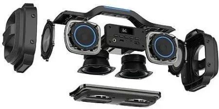 Портативная колонка Real-EL X-770 Black (EL121600004) 500079ua фото