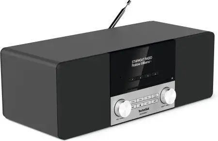 Радіоприймач TechniSat DigitRadio 3 Black/Silver 038841 фото