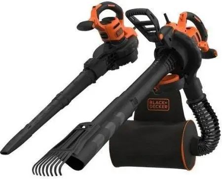 Садовий пилосос-повітродувка Black+Decker BEBLV301-QS 489197 фото