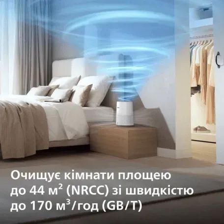 Очищувач повітря Philips AC0650/10 513535ua фото