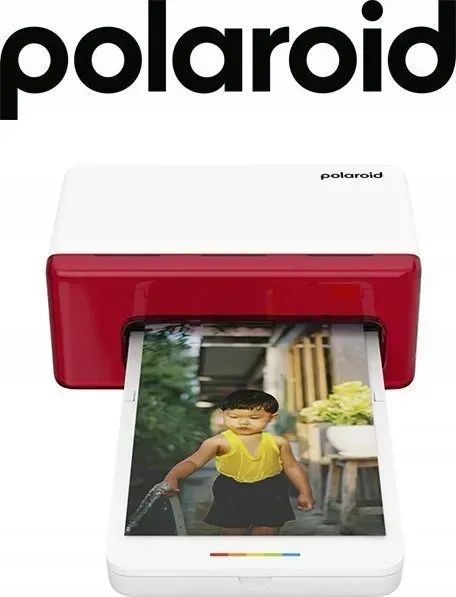 Фотокамера миттєвого друку Polaroid Hi-Print 4x6 White (9165) 599536 фото