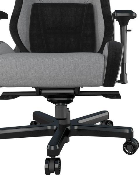 Комп'ютерне крісло для геймера Anda Seat T-Pro 2 XL gray/black (AD12XLLA-01-GB-F) 578326ua фото