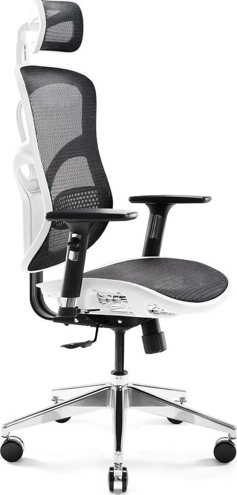 Офисное кресло для персонала Diablo Chairs V-Basic White/Black 028043 фото