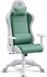 Компьютерное кресло для геймера Sense7 Spellcaster Fuku PU White/Green 606562 фото