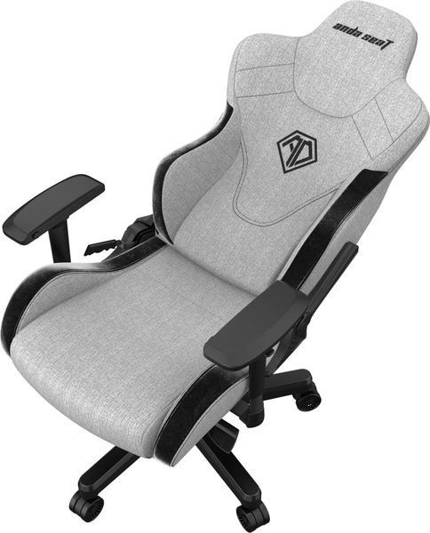 Комп'ютерне крісло для геймера Anda Seat T-Pro 2 XL gray/black (AD12XLLA-01-GB-F) 578326ua фото