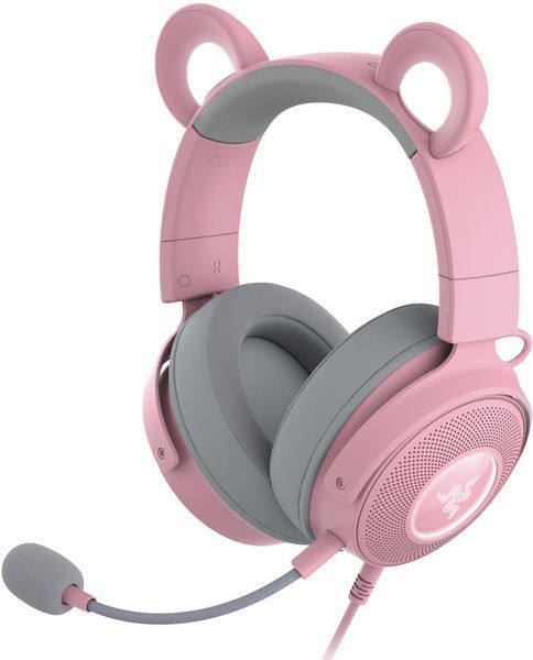 Навушники RAZER Kraken Kitty V2 Pro Накладні, Об'ємний звук Рожевий 532657 фото