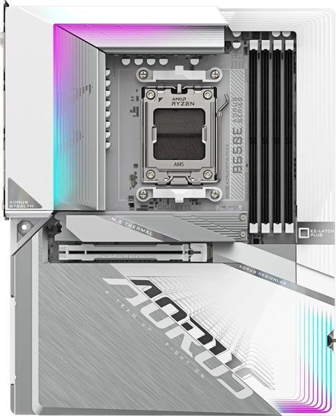 Материнська плата Gigabyte B650E Aorus Stealth ICE 542274ua фото