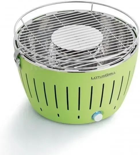 Гриль вугільний портативний LotusGrill GGR34P Green 604493 фото