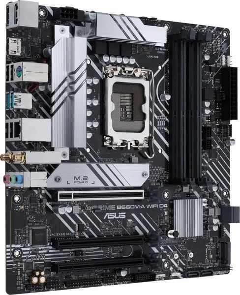 Материнська плата Asus Prime B660M-A WIFI D4 021748 фото