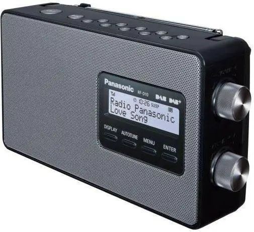 Радиоприемник Panasonic RF-D10EG-K 038761 фото