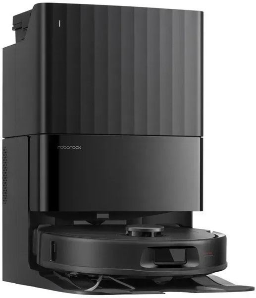Робот-пылесос с влажной уборкой RoboRock Qrevo 798 Black 598569 фото