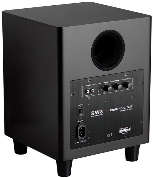 Сабвуфер EDIFIER Airpulse SW8 Чорний 2036938 фото