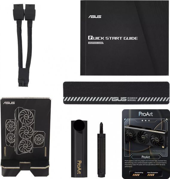 Відеокарта ASUS PROART-RTX4070TIS-O16G (90YV0KJ0-M0NA00) 013650 фото