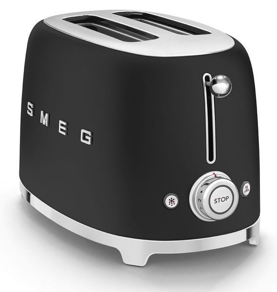 Тостер SMEG TSF01BLMEU Черный 2082797 фото