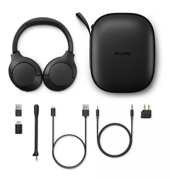 Наушники с микрофоном Philips TAH8507BK/00 028619 фото