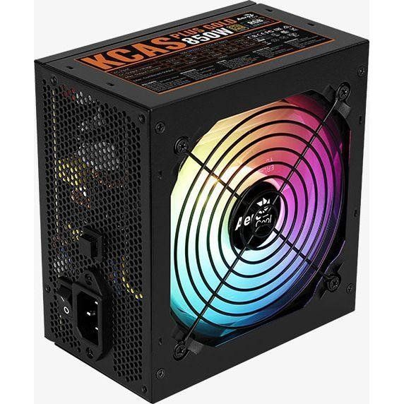Блок живлення Aerocool KCAS Plus Gold 850W (AEROPGSKCAS+RGB850-G) 002089 фото
