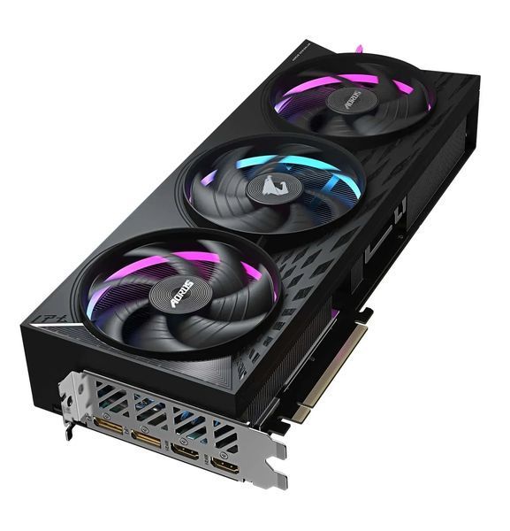 Відеокарта Gigabyte Aorus Radeon RX 9070 XT Elite 16G (GV-R9070XTAORUS E-16GD) 572295 фото